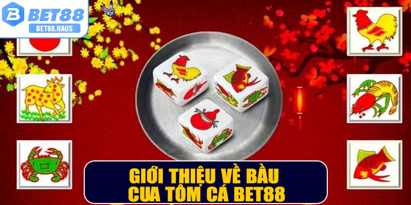 Giới thiệu về Bầu Cua Tôm Cá BET88