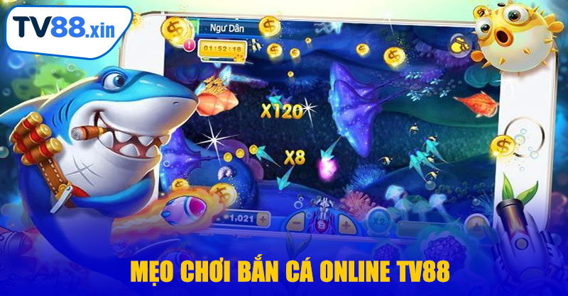 Mẹo Chơi Bắn Cá Online TV88 Hiệu Quả